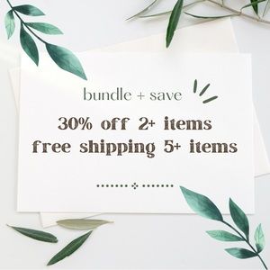 Bundle and save!